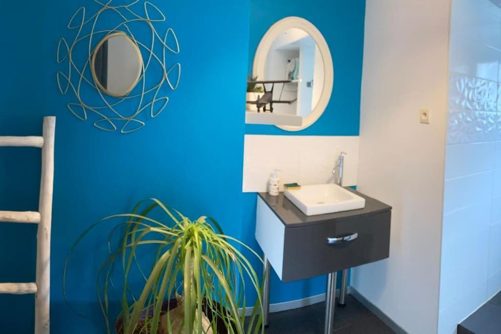 Logement Independant,Calme A 2 Pas Du Centre Ville Lannion Extérieur photo