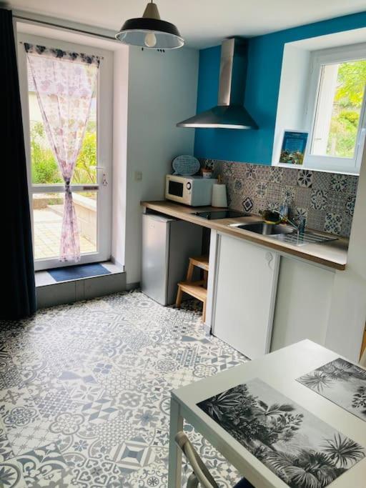 Logement Independant,Calme A 2 Pas Du Centre Ville Lannion Extérieur photo