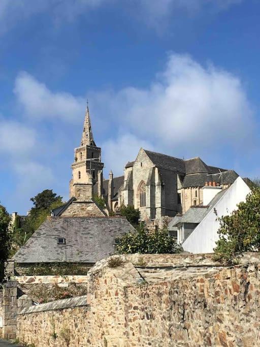 Logement Independant,Calme A 2 Pas Du Centre Ville Lannion Extérieur photo